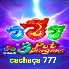 cachaça 777